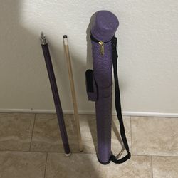 RHINO 19.5 oz. Purple Pool stick.