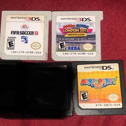 3DS & DS games