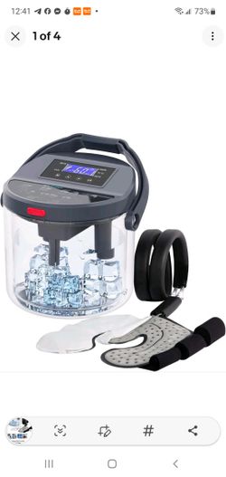 Brand New Cold Therapy Machine for Knee – Programmable Ice Therapy System After Surgery