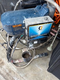 Paint sprayer