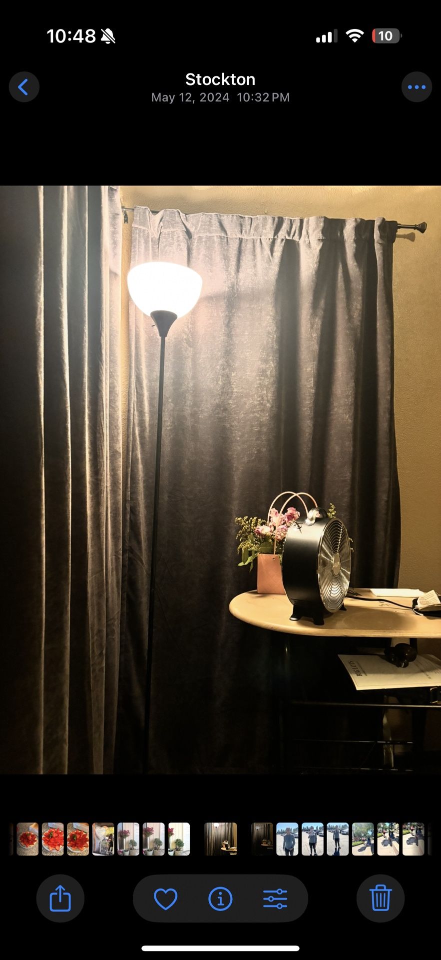 Suede Dark Grey New Curtains