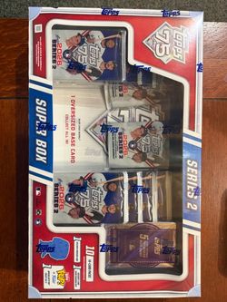 Topps super box