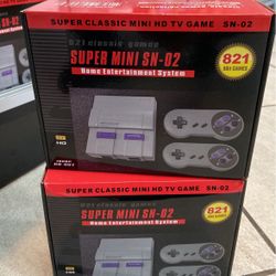 Super Mini Nintendo 821