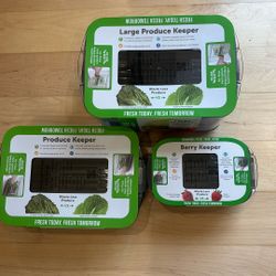 Produce And Berry Keeper