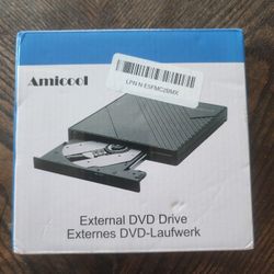 External DVD Drive 