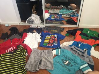 Boys sizes 18 to 3t
