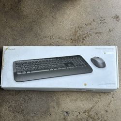 Wireless Keyboard And Mouse