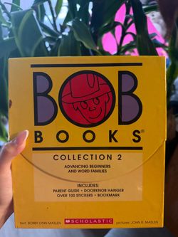 Bob Books Collection 2 Scholastic Box Set