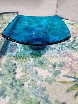 Vintage Viking glass bowl