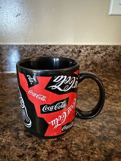 #149 Coca-Cola Ceramic Coffee Mug