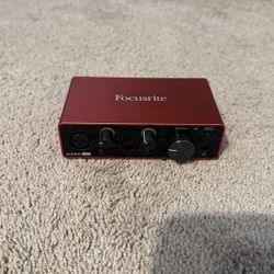 Focusrite Scarlett Solo 3rd Generation