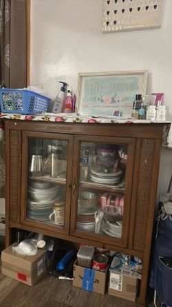 Wooden Storage Unit