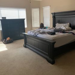 Bed- Headboard And Footboard