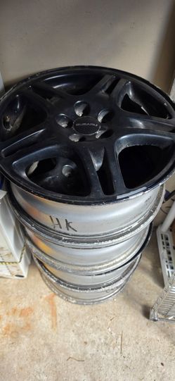 WRX RIMS