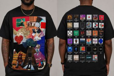 Kanye Fan Art Printed Tee. ALL sizes
