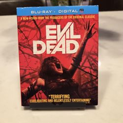 Evil Dead Blu-ray