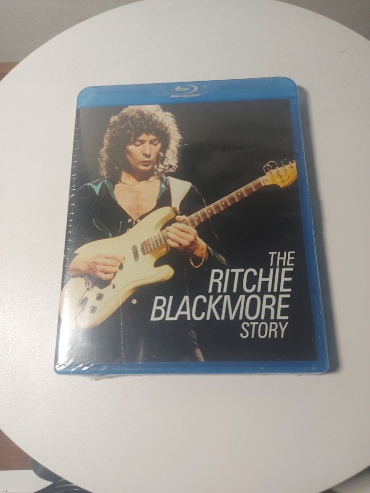 Blu-Ray DVD Ricthie Blackmore Story Brand New