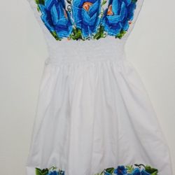 Beautiful Embroided Girls Dress 14/16