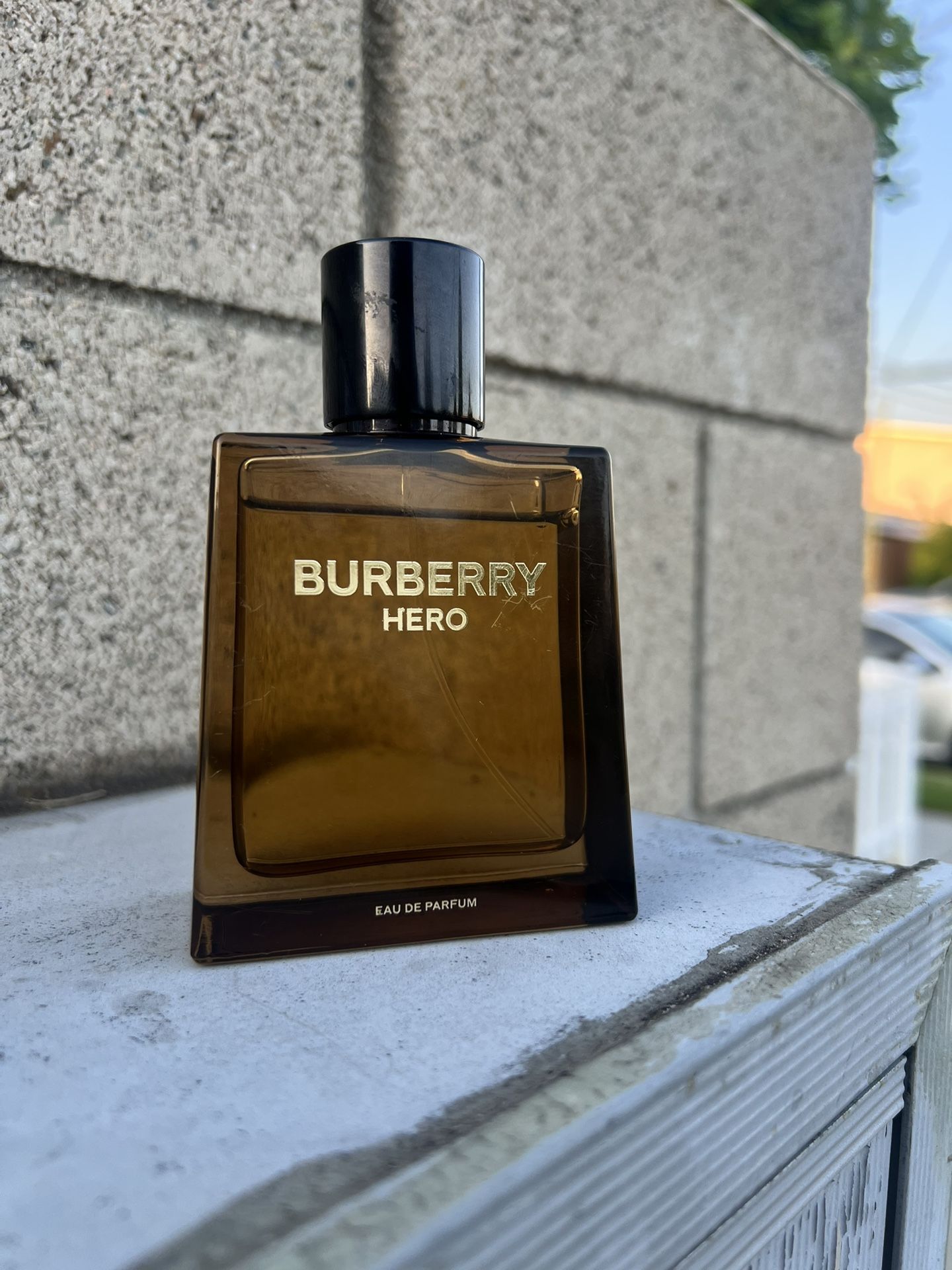 Burberry hero eau de parfum