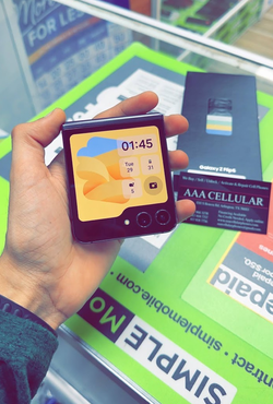 Samsung Galaxy Z Flip 5 5G 256GB / 128GB