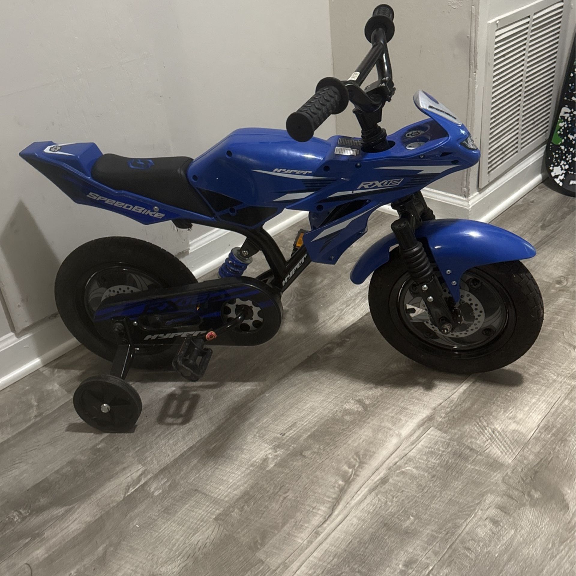 Motorcycle bike