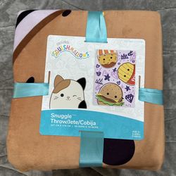 Squishmallows Blanket 