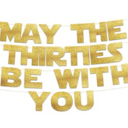 30th Birthday Banner 