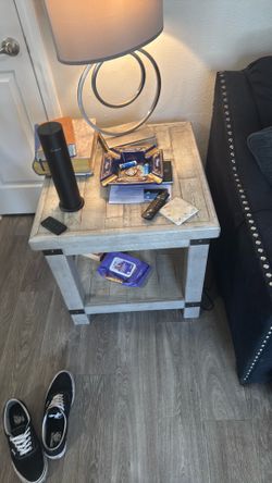 Living room end tables