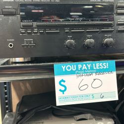 Yamaha Receiver 