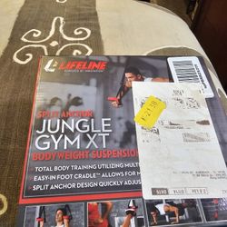 Lifeline Jungle Gym XT
