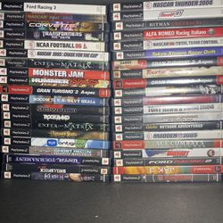 PS2 Games