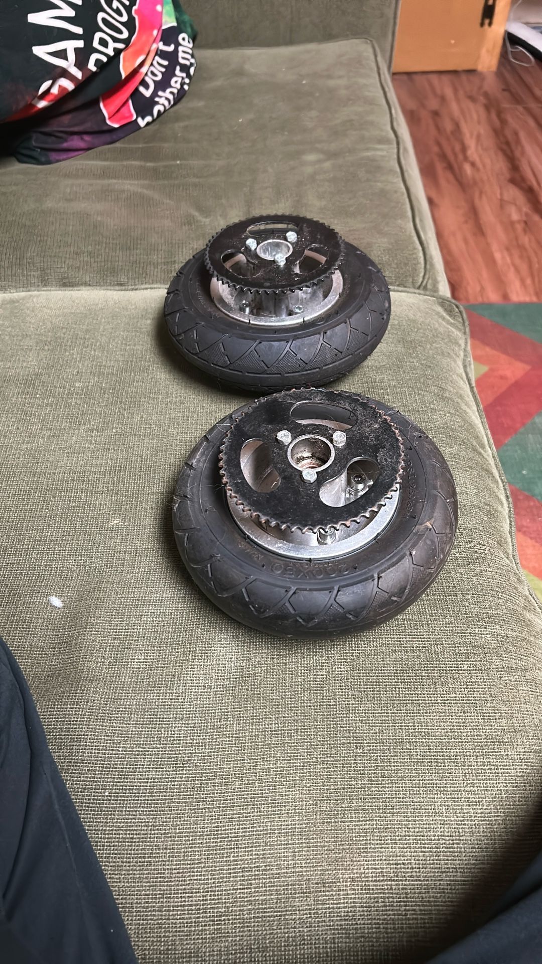 Scooter tires