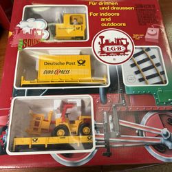 LGB Train Set Rare German Post 