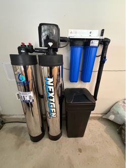 Best water softeners  and  filtration systems