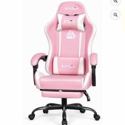 Pink Gaming Chair