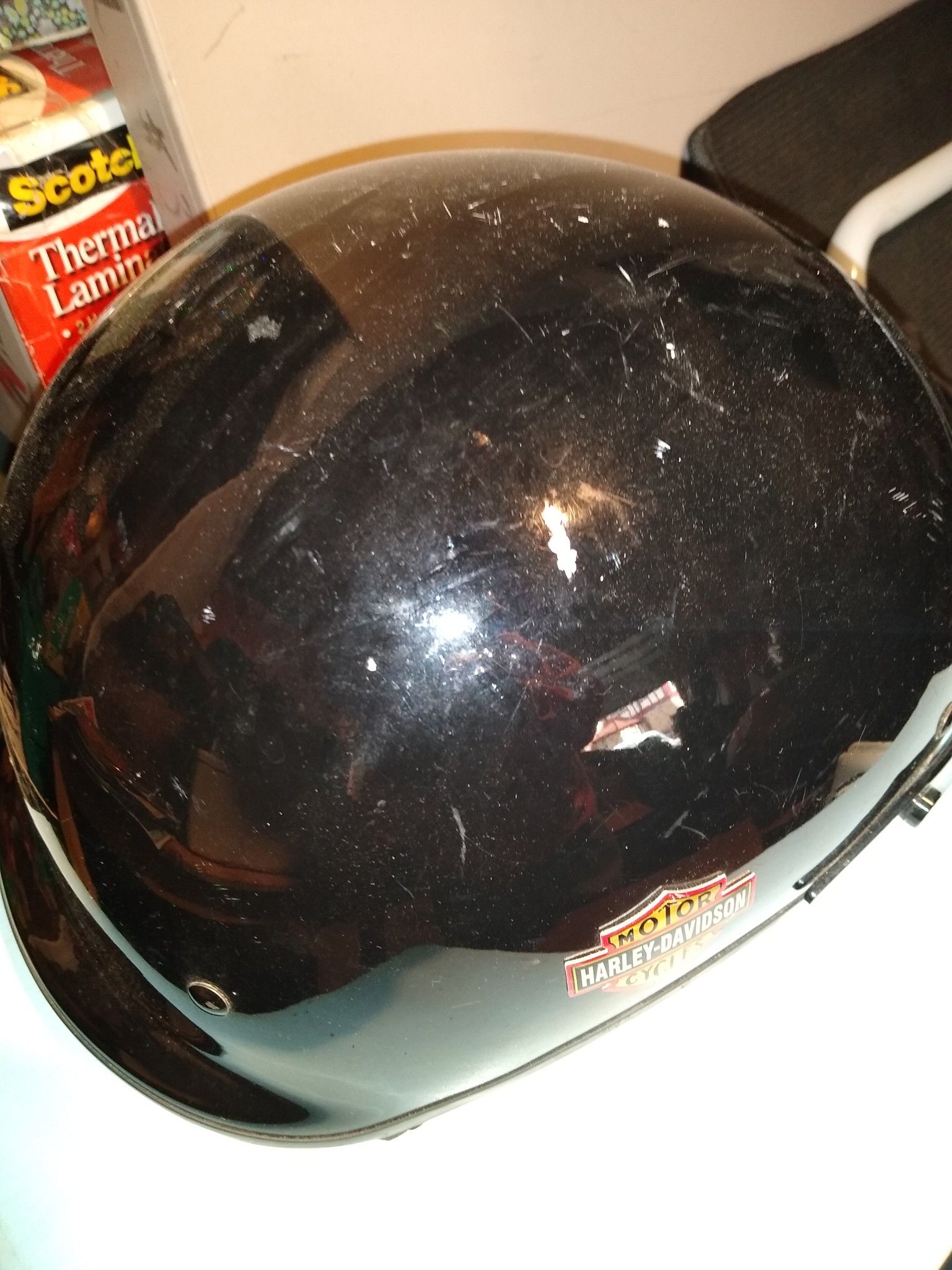 Harley davidson helmet