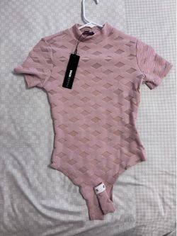 Short sleeve bodysuit SIZE S