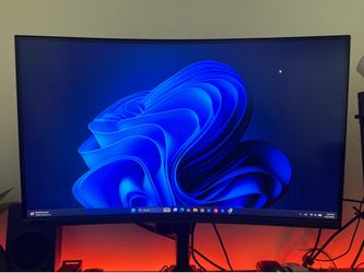 27 inch 240hz curved gaming monitor