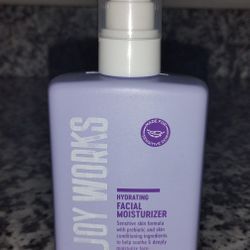 New! Joy Works Hydrating Facial Lotion 