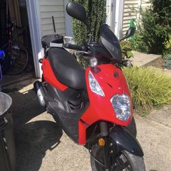 49cc Moped, No Motorcycle License Required 