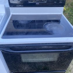 GLASS SURFACE 4 BURNER RANGE