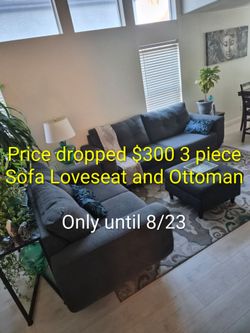 3 piece Living room set
