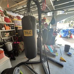 Complete Boxing Training Set $150 Or Best Offer