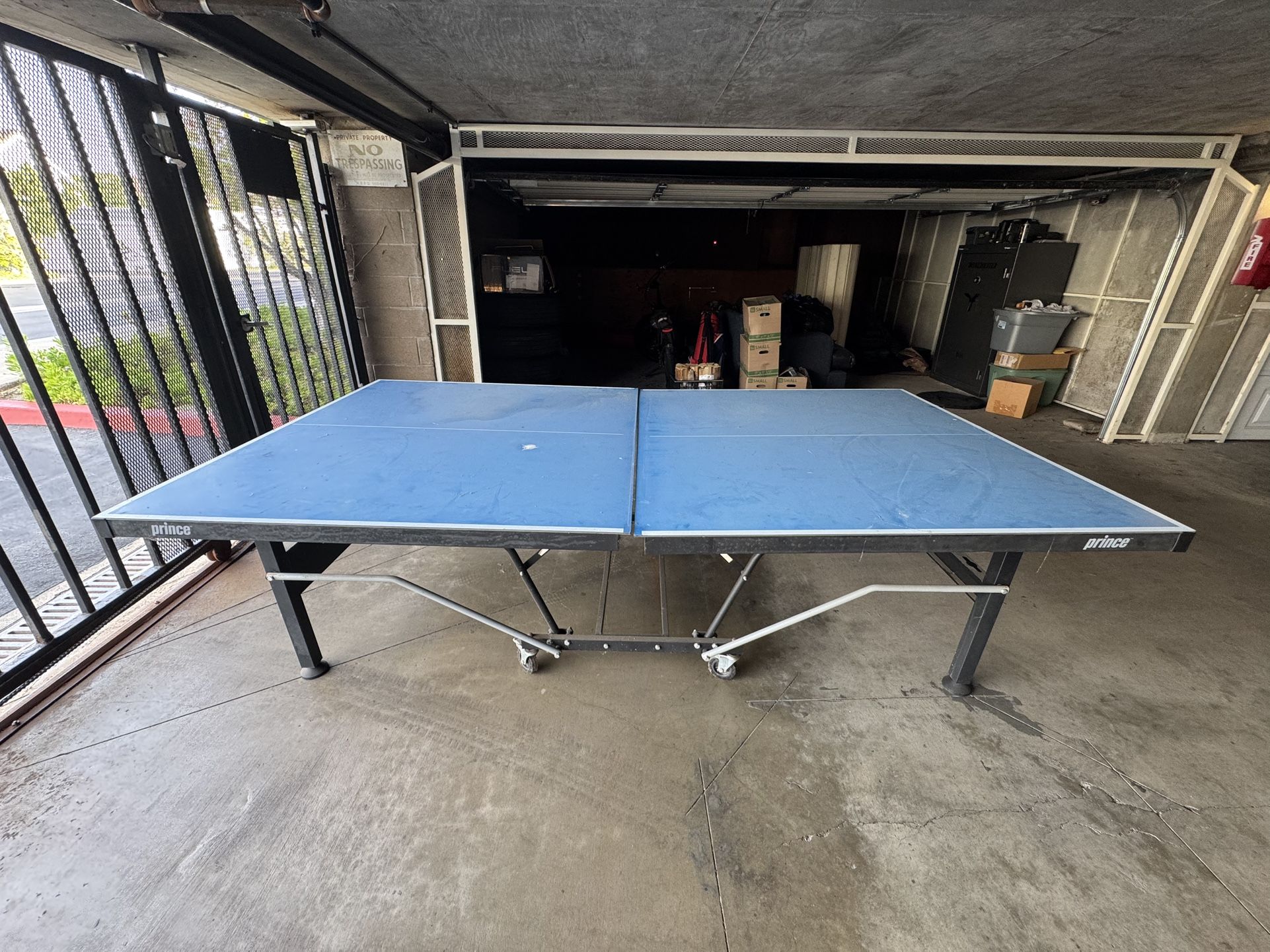 Prince Outdoor Ping Pong Table