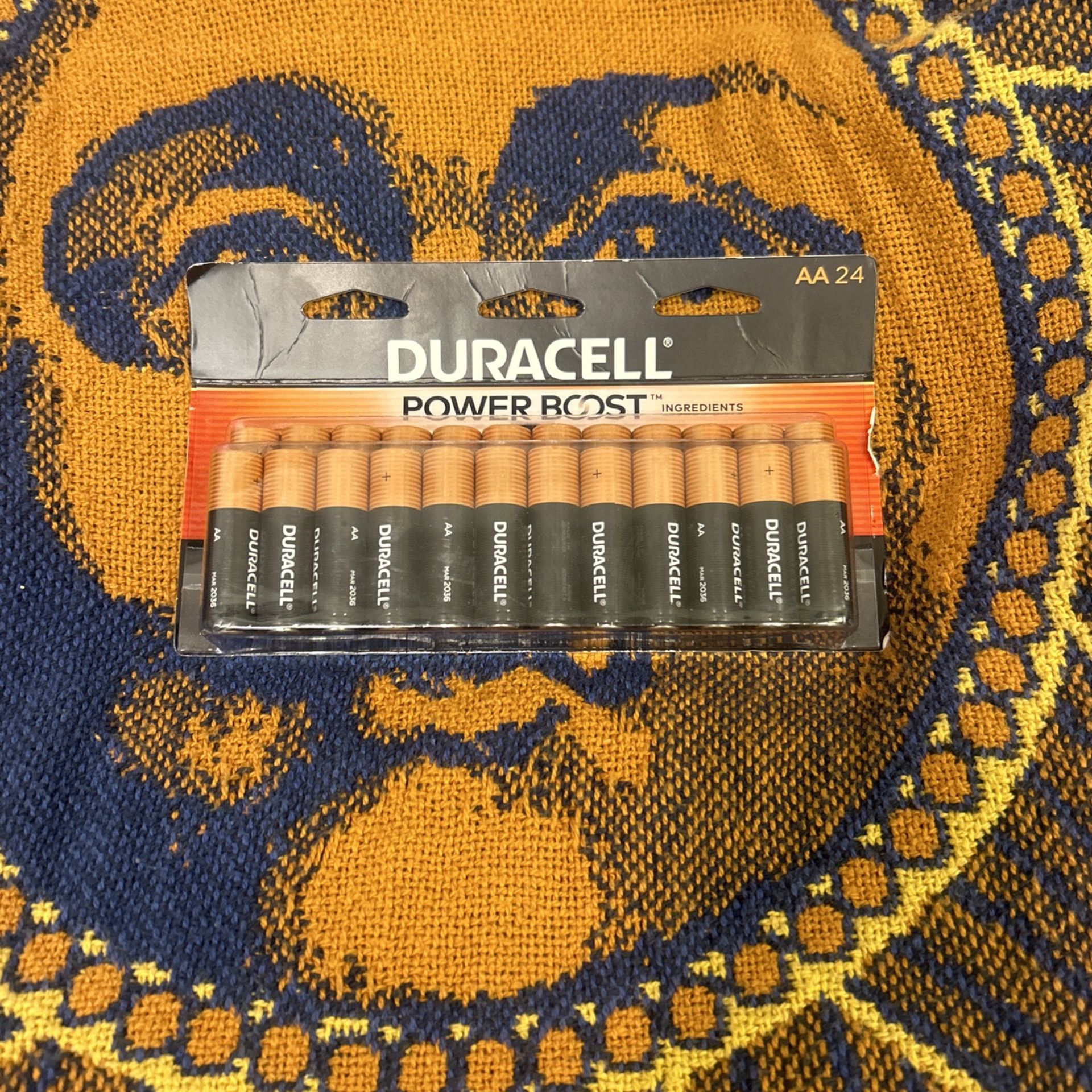 Duracell Power Boost AA 24 Pack