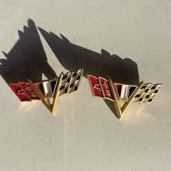 Chevy Fender Emblems