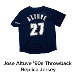 Brand New Jose Altuve Jersey