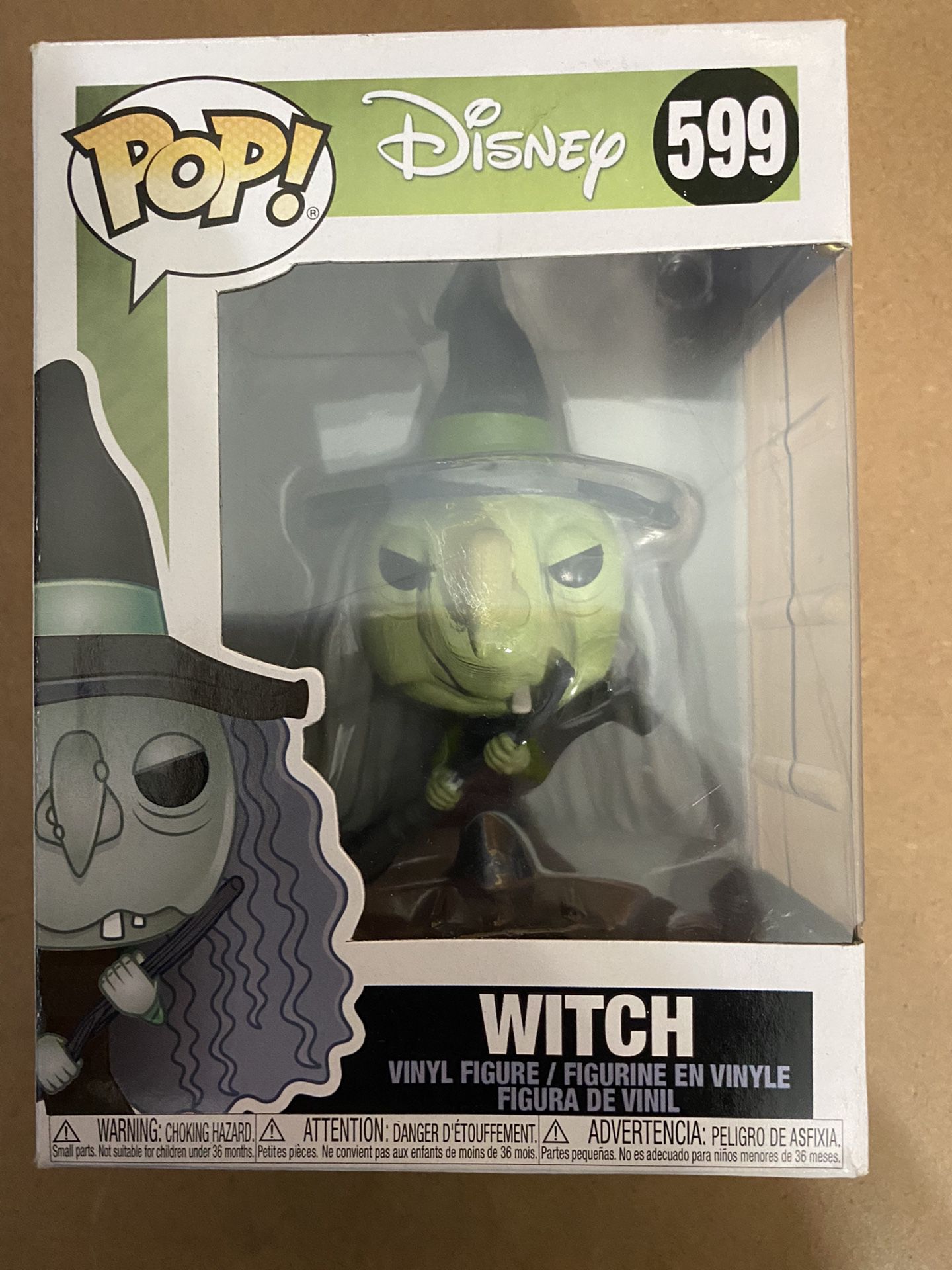 Disney’s The Nightmare Before Christmas- Witch Funko Pop! 
