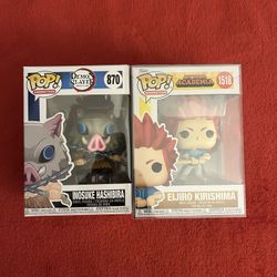 Anime Funko Pops