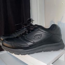 Skechers nonslip work shoes